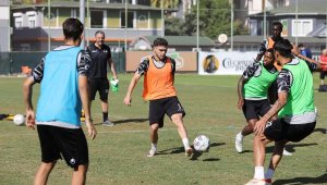 Alanyaspor'da kupa mesaisi başladı
