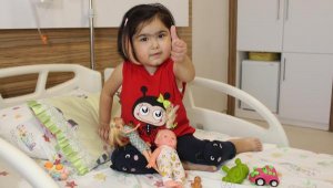 Anneannesinin böbreğiyle acılarından kurtulan Mira: Nenem beni iyileştirdi