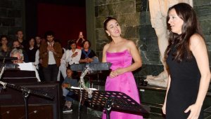 Antalya Müzesi'nde opera konseri