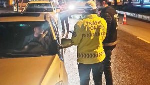 Antalya Polisi'nden 7 ilçede eş zamanlı denetim