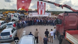 Antalyalı hafriyatçıların, 'mahkeme kararı uygulansın' eylemi