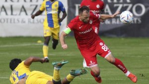 Antalyaspor hazırlık maçında Maccabi Tel Aviv'e yenildi