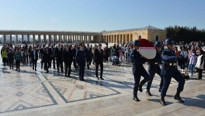 ANTGİAD'dan Anıtkabir ziyareti