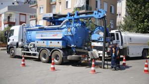 ASAT'tan 5 ilçede 450 kilometrelik temizlik