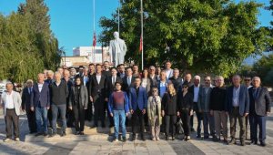Atatürk Demre'de anıldı
