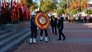 Atatürk Manavgat'ta anıldı