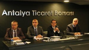 ATB Başkanı Çandır: Antalya'nın tabiatına tecavüz edilmeye devam ediliyor