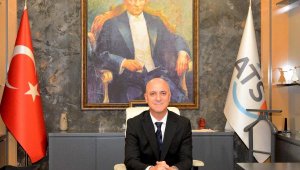 ATSO Başkanı Bahar'dan 10 Kasım mesajı