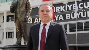 Başkan Böcek'ten 10 Kasım mesajı