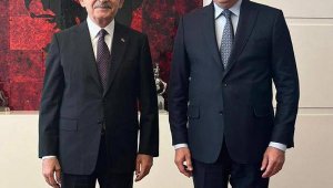 Başkan Esen'den Kılıçdaroğlu'na ziyaret