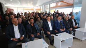 Başkan Ulutaş mesire alanı ve cami projesini tanıttı