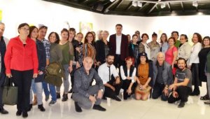 Çalıştay sergisi, Ukrayna danslarıyla açıldı