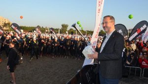 Demir adamlar Antalya'da yarışıyor