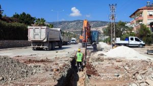 Demre'de 5 mahalleye 12 km'lik kanalizasyon şebekesi döşenecek