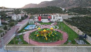 Demre'nin yeni yaşam merkezi Atatürk Parkı