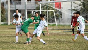 Demrespor U18, DSİ'yi 4 golle geçti