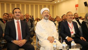 Diyanet İşleri Başkanı Ali Erbaş Antalya'da