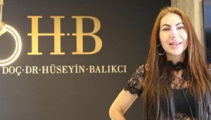 Doç. Dr. Balıkcı'nın ameliyat ettiği İsviçreli model artık daha rahat nefes alıyor