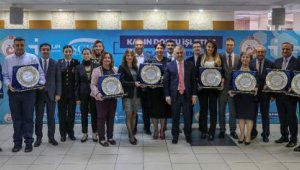 En çok kadın istihdam edenlere plaket verildi