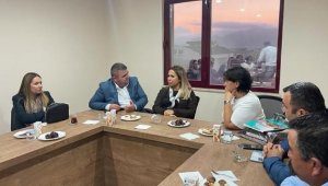 Enç'ten emniyet ve jandarma ziyareti