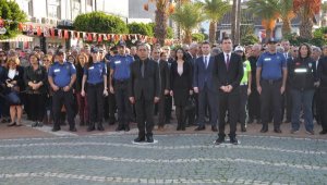 Gazipaşa'da 10 Kasım töreni