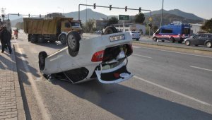 Gazipaşa'da kaza: 2 yaralı