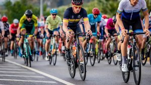 Gran Fondo World Series Uluslararası Bisiklet Yarışı heyecanı Antalya'da yaşandı