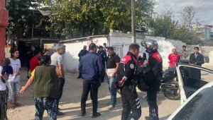 İki aile arasında taşlı sopalı kavga