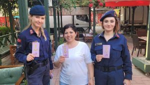 Jandarma Alanya'da KADES'i anlattı