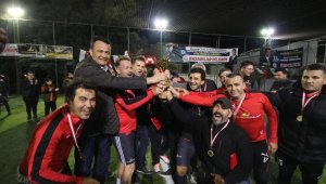 Kalkan Halı Saha Turnuvası tamamlandı