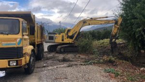 Kemer Belediyesi'nden kışa hazırlık çalışmaları