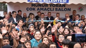 Kepez'den Namık Kemal Ortaokulu'na çok amaçlı salon
