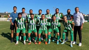 Kınıkspor üç puanı iki golle aldı