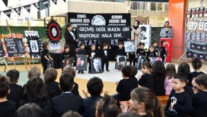 Konyaaltı'nda 10 Kasım hüznü
