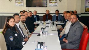 Korkuteli'de huzur ve asayiş toplantısı