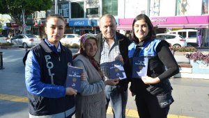 Manavgat Polisi'nden KADES tanıtımı