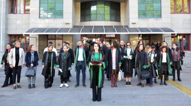 Manavgatlı avukatlar, İstanbul Sözleşmesi'nin yeniden yürürlüğe girmesini istedi
