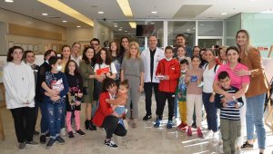 Medical Park Antalya'dan 'Organ Bağışı' resim sergisi