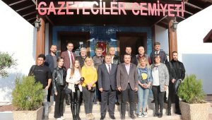 Müdür Çevik, AGC'yi ziyaret etti