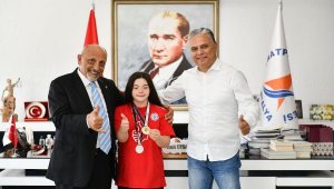 Muratpaşa, Ceylin'e uğurlu geldi