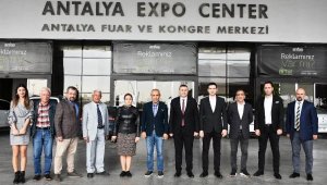 Oda başkanları, 'Hotel Tech Antalya' için buluştu