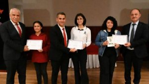 Öğretmenler Günü Demre'de törenle kutlandı