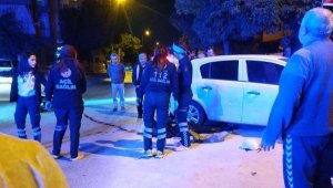 Otomobil ile çarpışan motosikletli Hatice öldü, arkadaşı yaralı