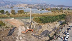 Patara Köprüsü'nde ilk kazma vuruldu