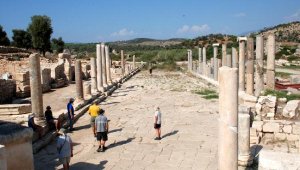 Patara ve Xanthos'ta ziyaretçi yoğunluğu