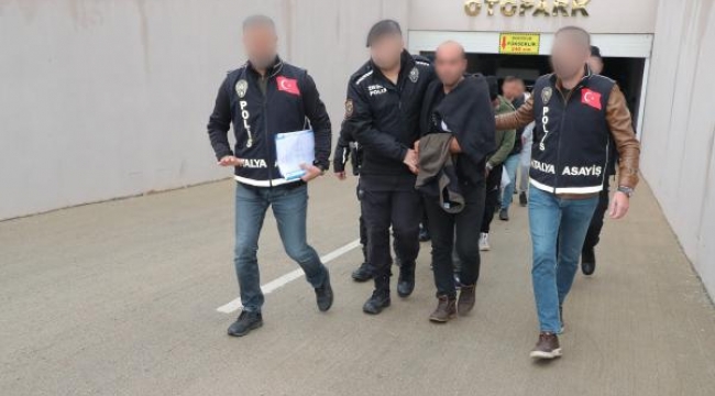 Polisten 'aranan' operasyonu; 47 gözaltı