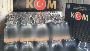 Polisten sahte alkol operasyonu