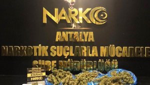 Polisten uyuşturucu operasyonu