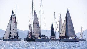 Rixos geleneksel yelken yarışlarının 7'ncisi düzenlendi