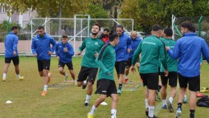 Serik Belediyespor, Beşiktaş maçı hazırlıklarını tamamladı